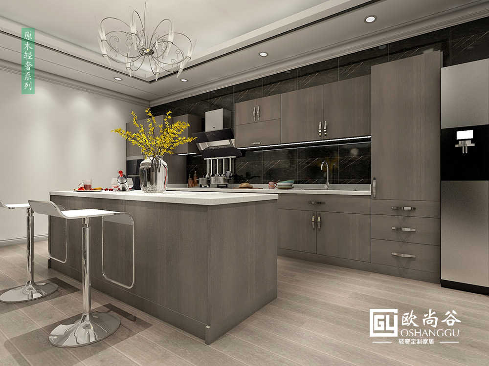 廚房簡約裝修效果圖_整體廚房簡約風(fēng)格