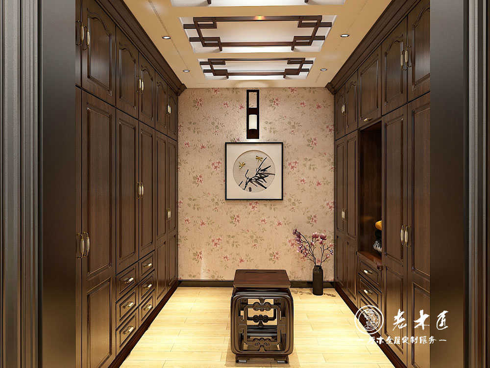 步入式衣柜定做價(jià)格_中式衣帽間定制價(jià)格