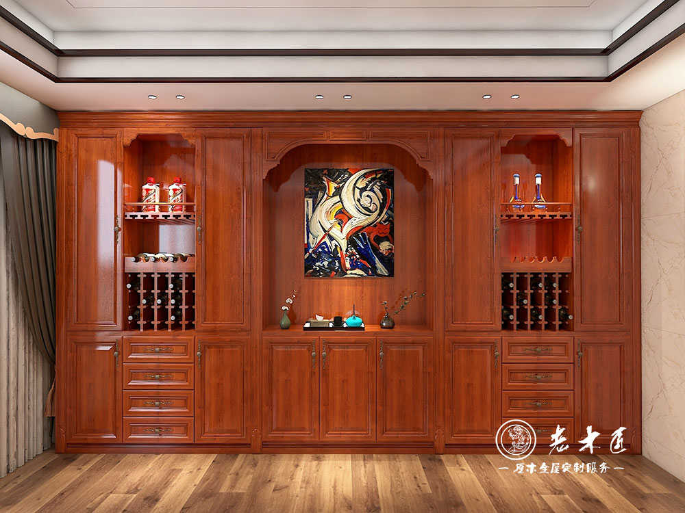 歐式酒柜設(shè)計品牌_十大酒柜品牌