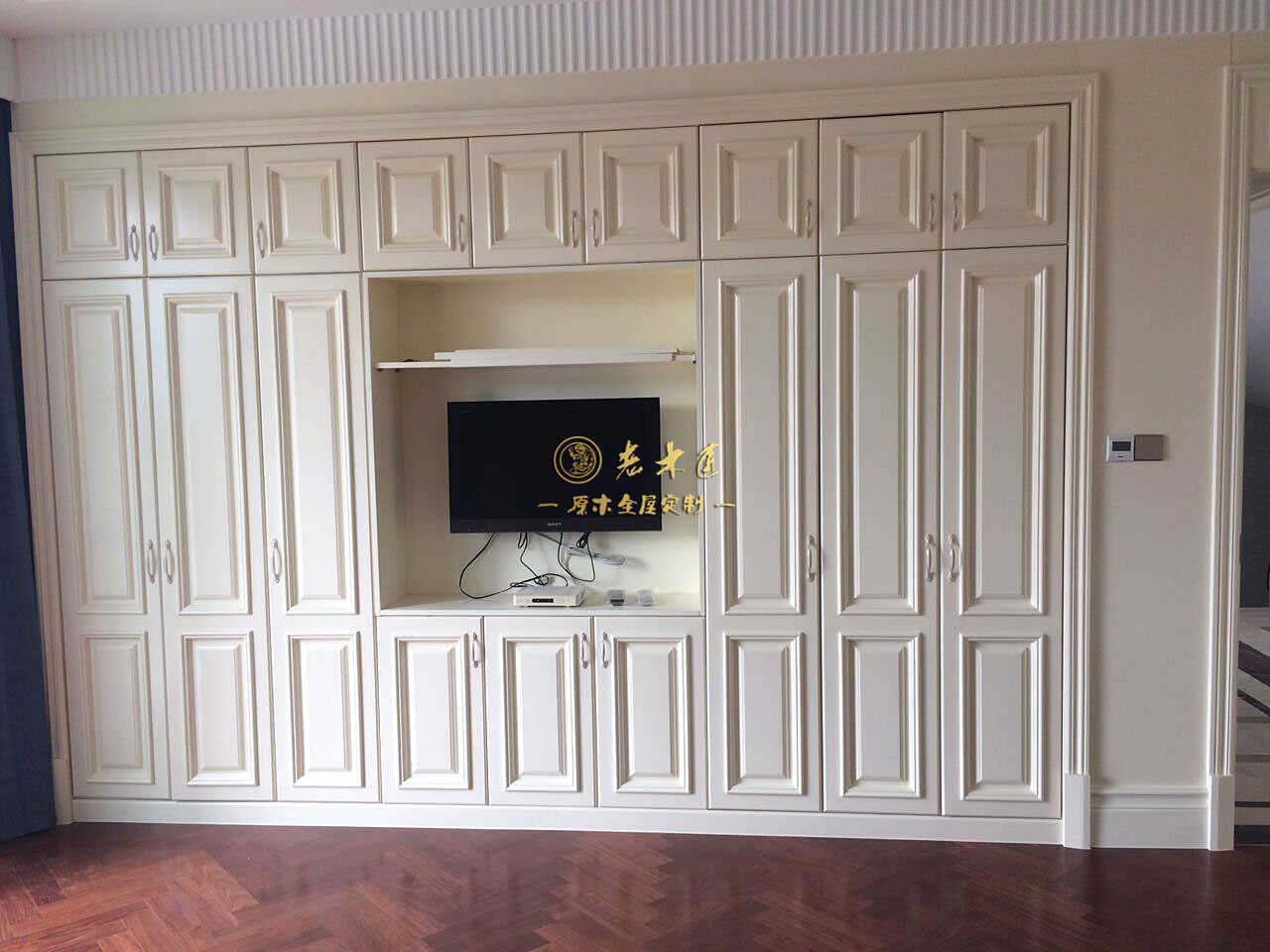 浙江義烏簡歐風(fēng)格別墅整木家裝案例