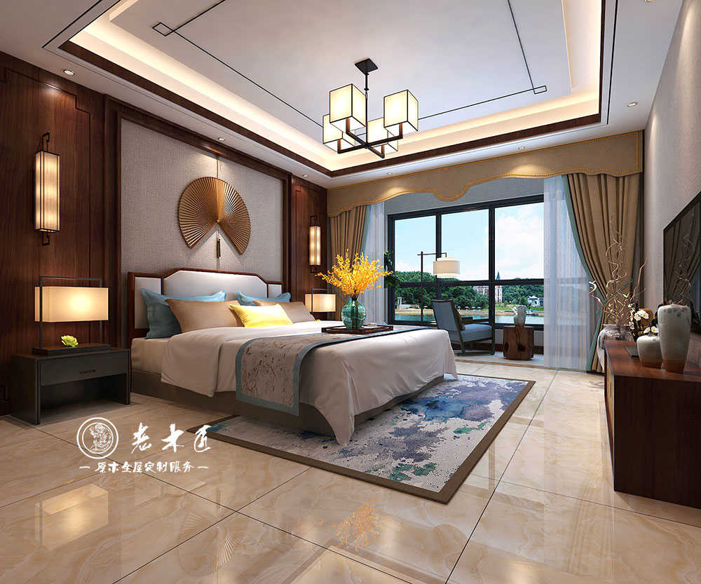 主臥室背景墻_臥室背景墻設計