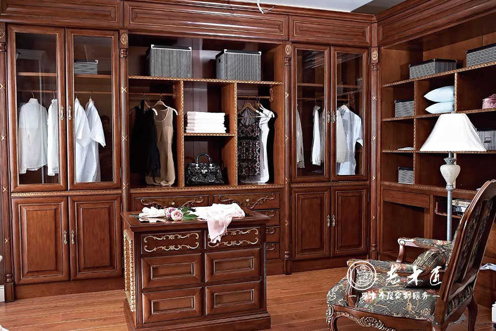 整體衣柜圖片_整體衣柜裝修效果圖