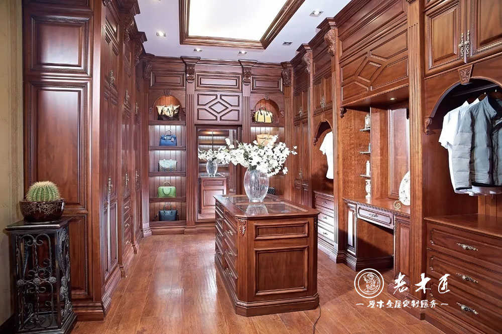 整體衣柜品牌_走入式衣柜定制品牌