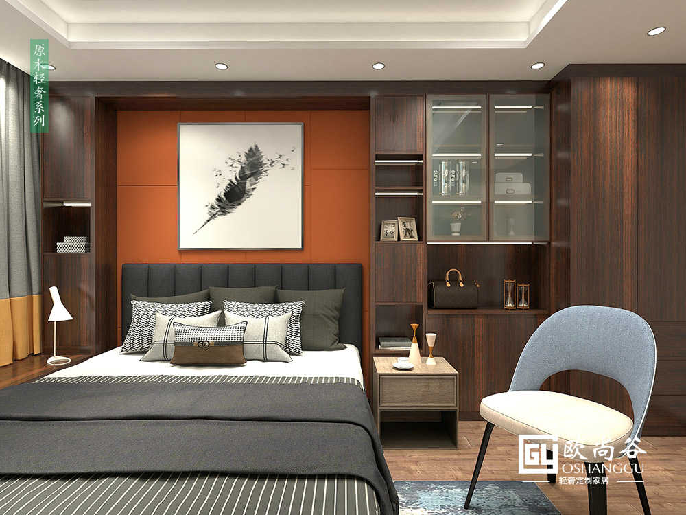 臥室簡約輕奢裝修風(fēng)格圖片_現(xiàn)代簡約輕奢風(fēng)臥室