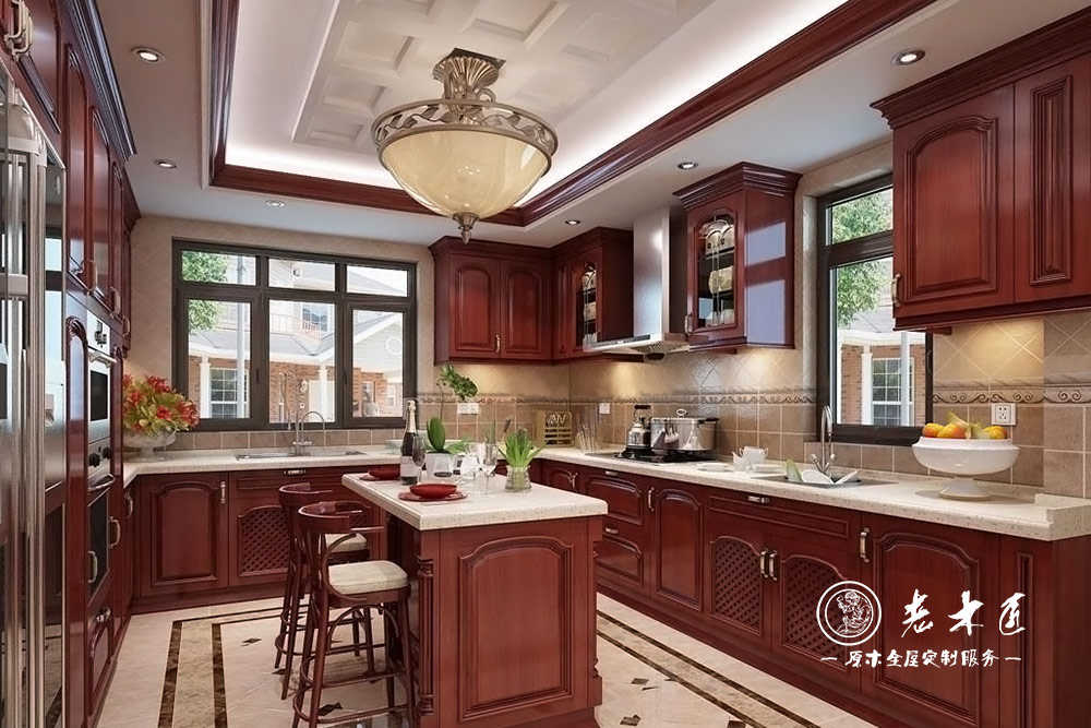 廚房櫥柜設(shè)計(jì)品牌_實(shí)木櫥柜品牌