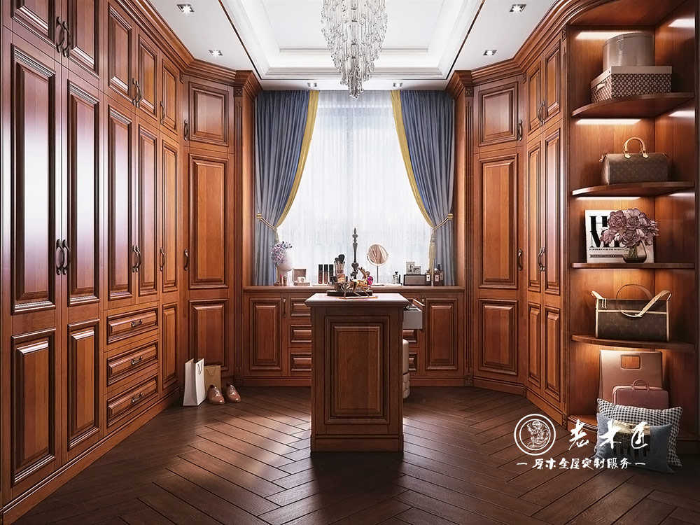 走入式衣柜訂制材質(zhì)_原木衣柜材質(zhì)