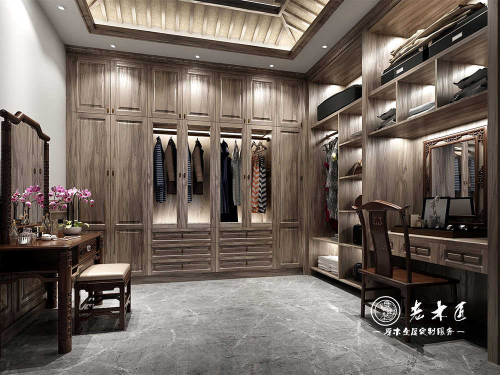 原木衣柜價(jià)格_中式實(shí)木衣柜訂制價(jià)格