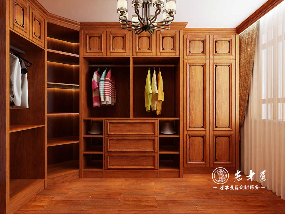 整體衣柜價格_中式衣柜定制價格