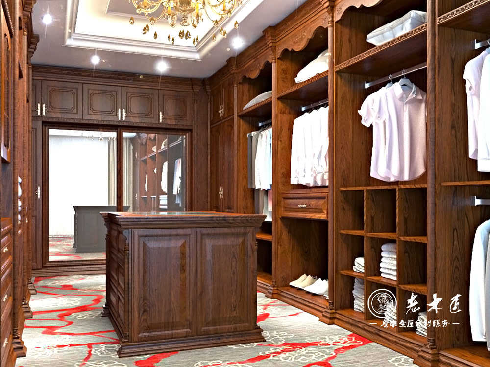 實木衣柜廠家_走入式衣柜定制廠家
