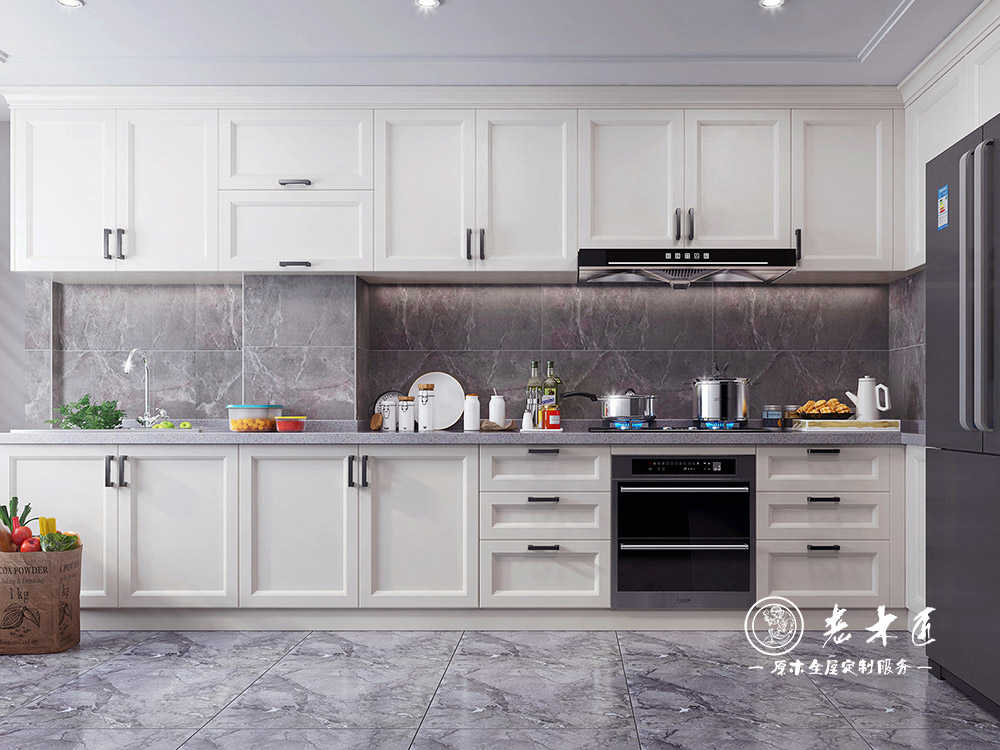 廚房櫥柜定制品牌_實木櫥柜品牌