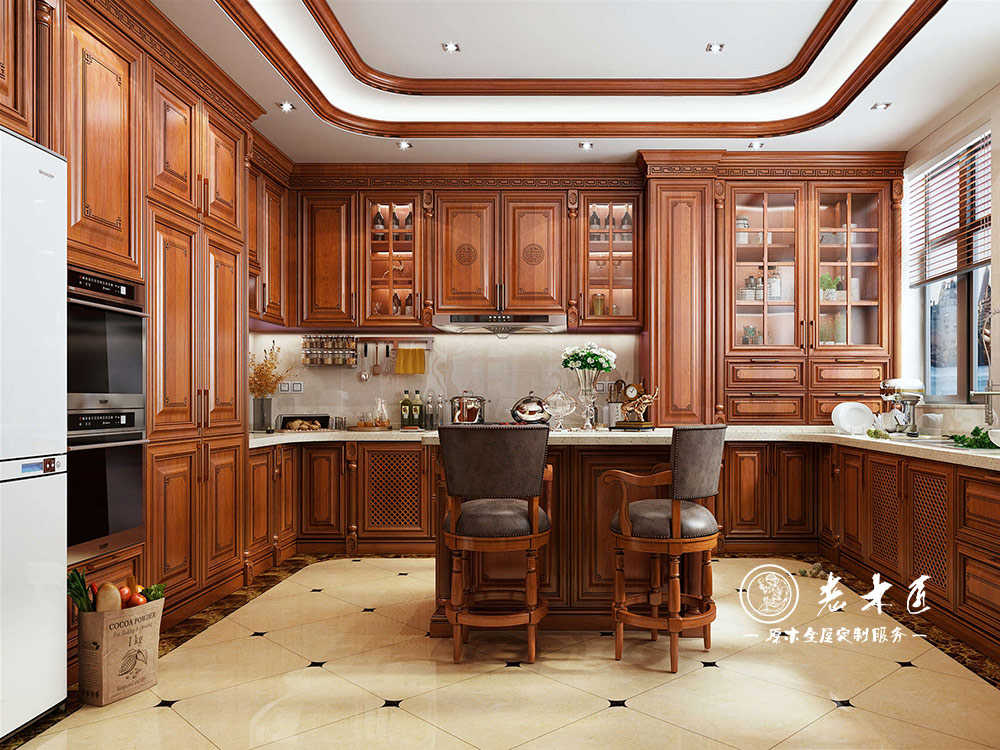 整體櫥柜效果圖_廚房櫥柜定制效果圖