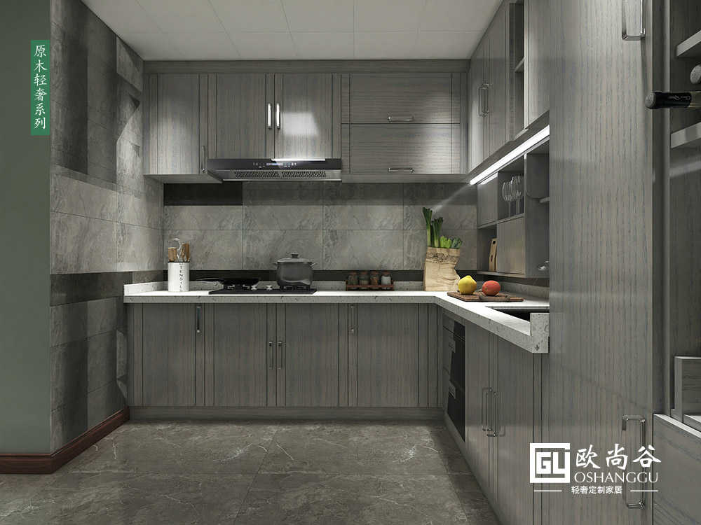 現(xiàn)代簡約櫥柜_簡約櫥柜效果圖