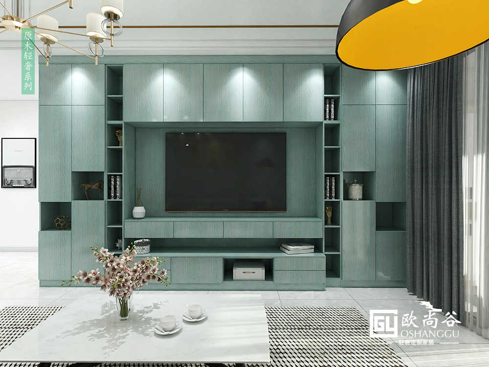 現(xiàn)代輕奢風(fēng)格客廳圖片_客廳輕奢風(fēng)格