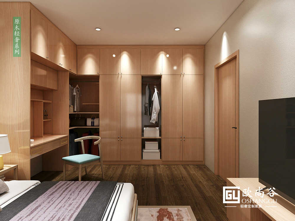 簡約臥室圖片_臥室簡約裝修效果圖