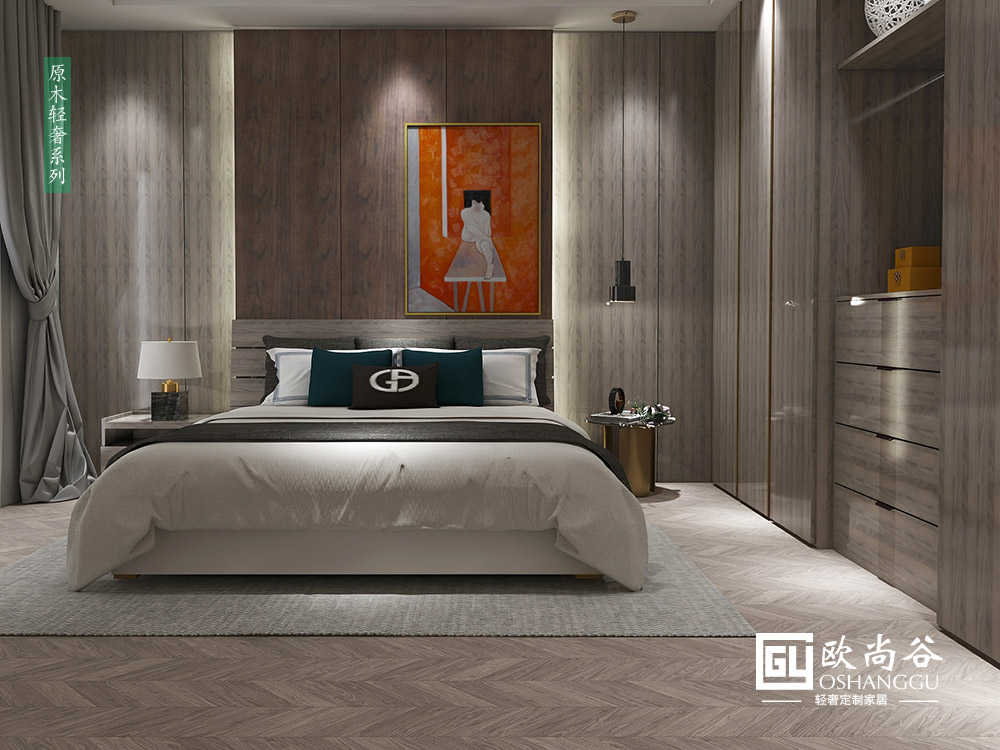 簡約臥室設(shè)計(jì)_簡約臥室效果圖