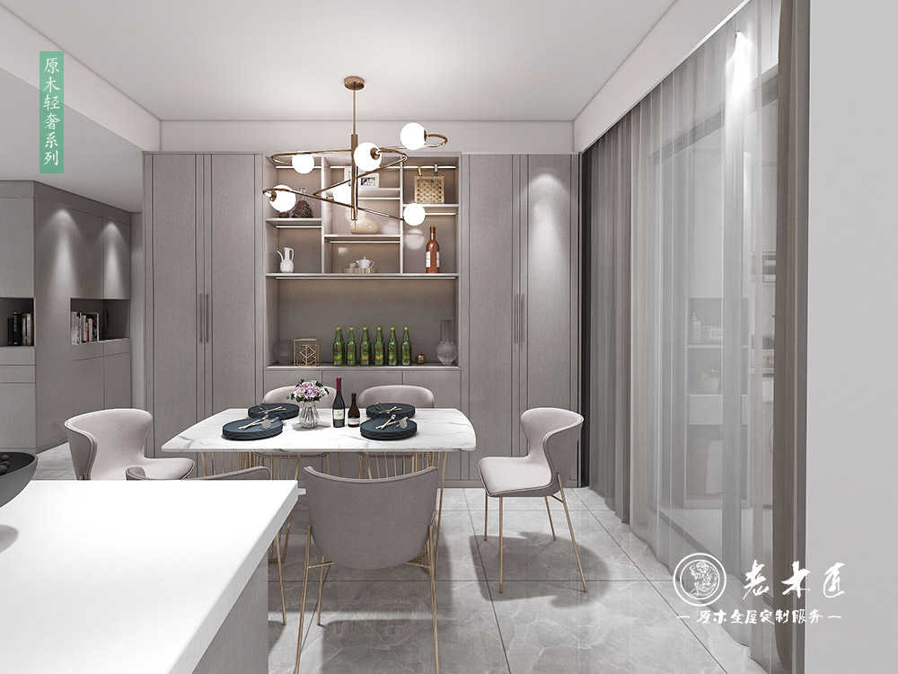 現(xiàn)代輕奢風(fēng)格酒柜_現(xiàn)代風(fēng)格酒柜