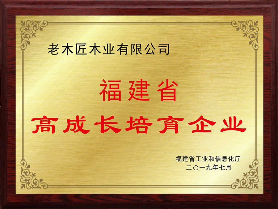 福建省高成長培育企業(yè)